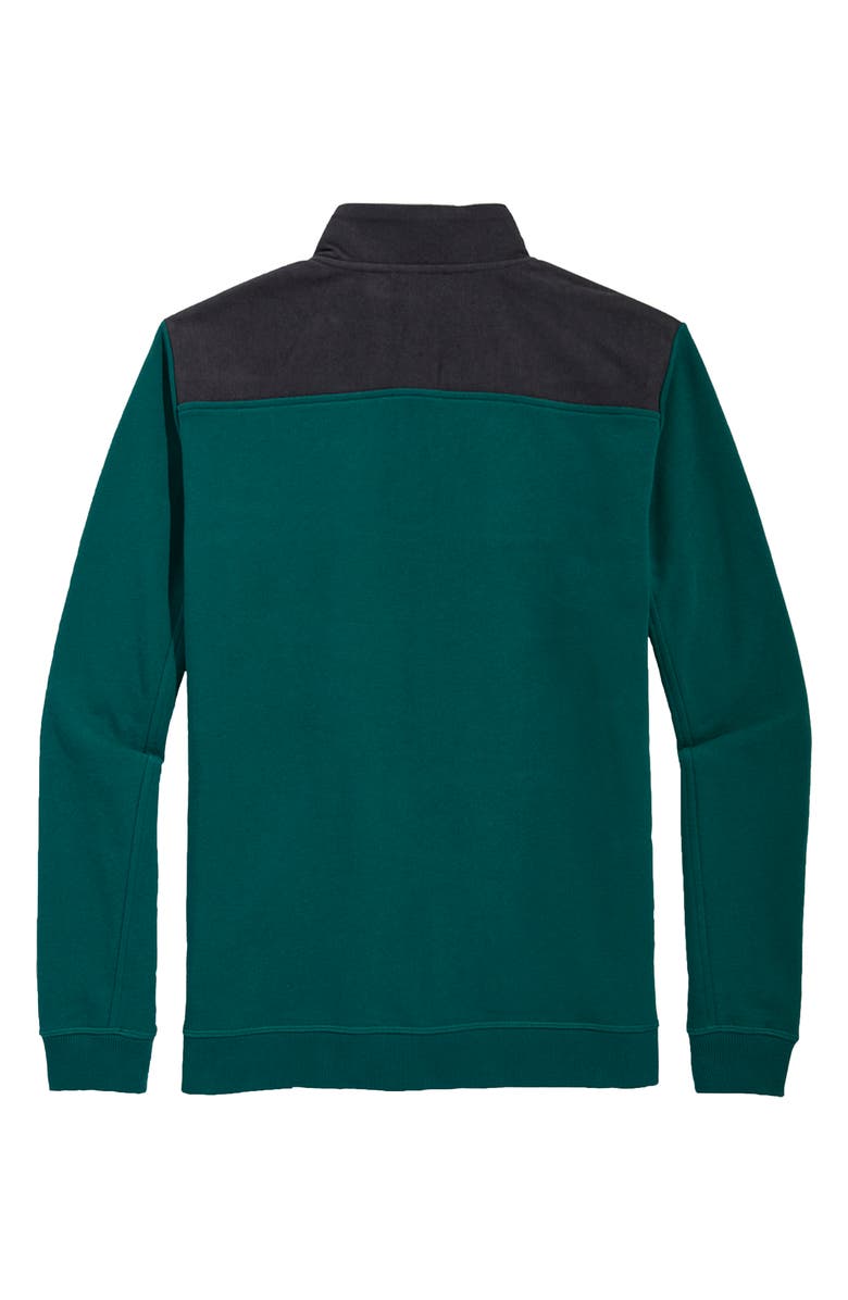 vineyard vines Professor Shep Half-Zip Sweatshirt, Alternate, color, 
