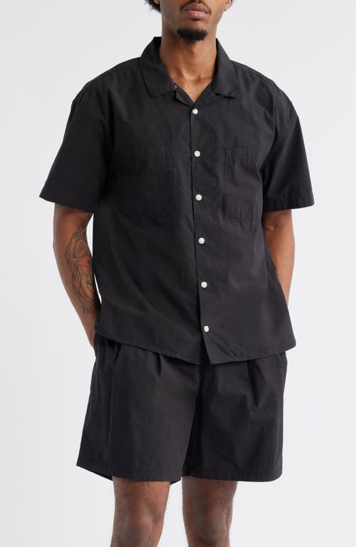 Standard Issue Relaxed Fit Camp Shirt