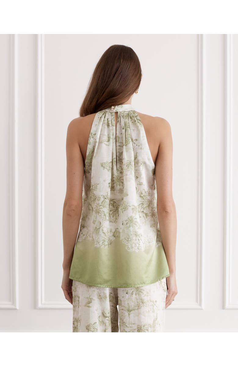 Aqua Blu Alice Top, Alternate, color, Faisane