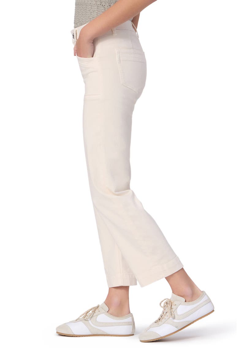 Quincy Ankle Straight Leg Jeans, Alternate, color, QUARTZ SAND