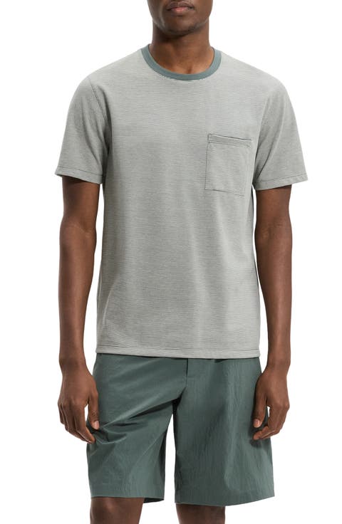 Bird's Eye Ringer T-Shirt