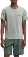 Theory Bird's Eye Ringer T-Shirt