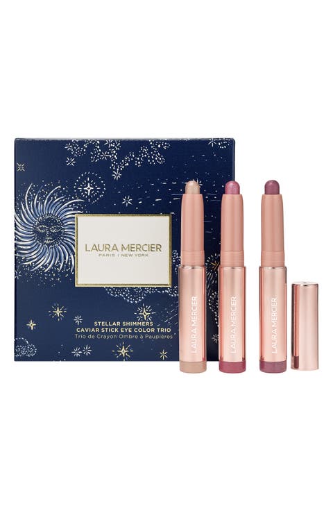 Stellar Shimmers Caviar Stick Eyeshadow Trio