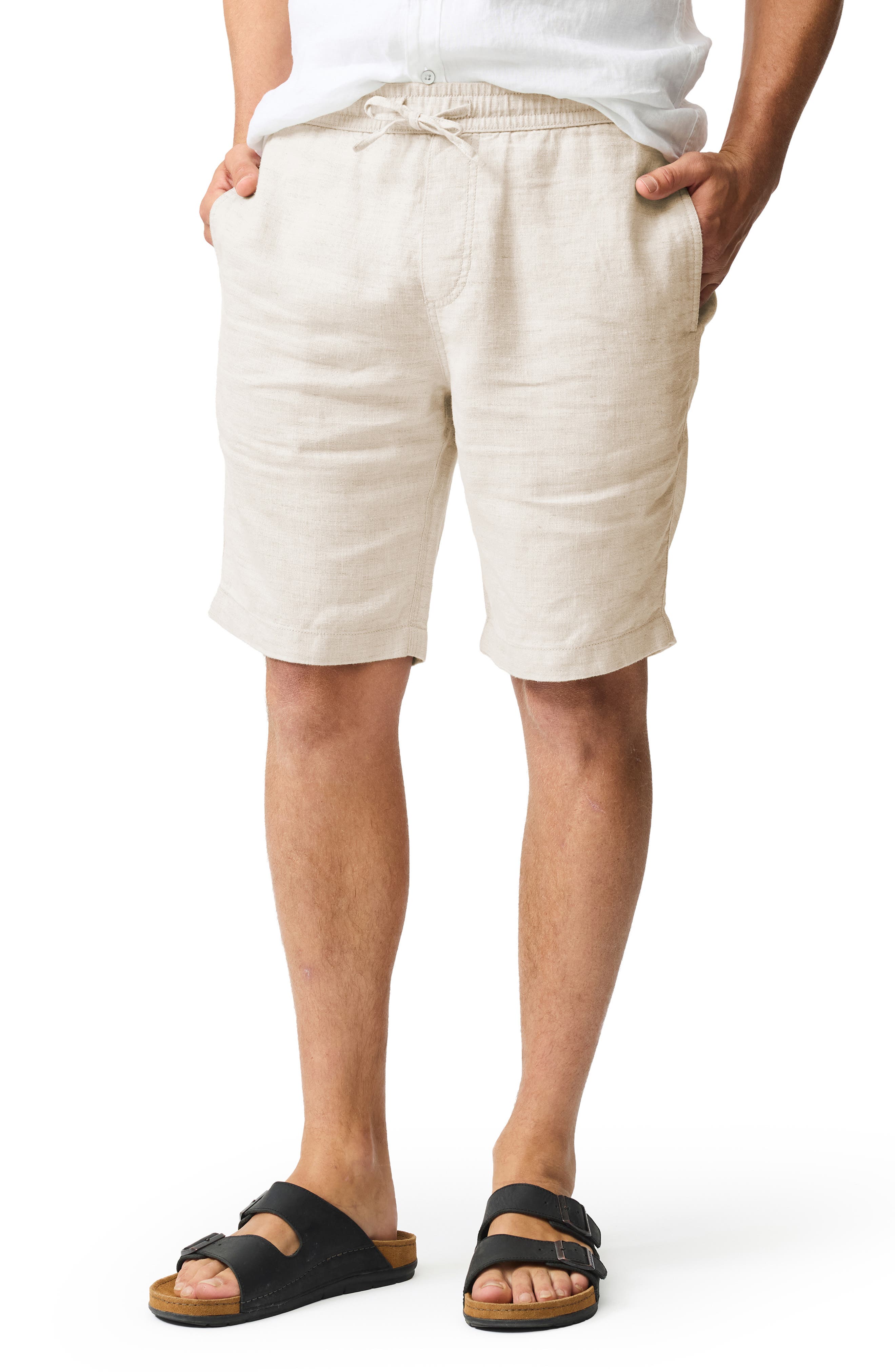 Linen Shorts - image 3