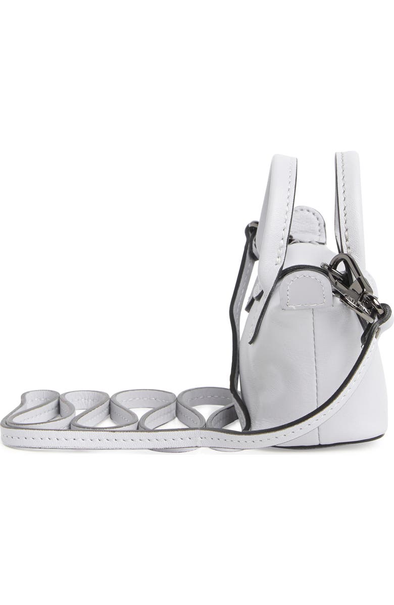 Longchamp Le Pliage Cuir Nano Crossbody Bag, Alternate, color,