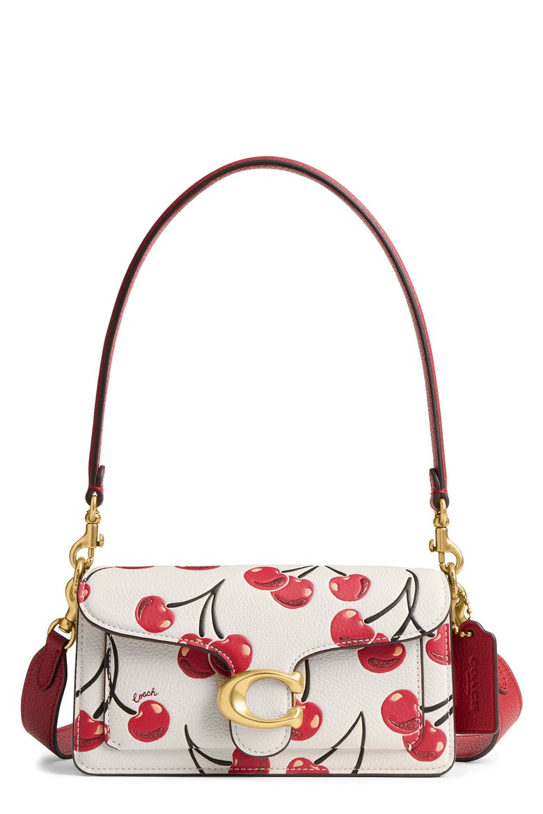 バッグ COACH Cherry Print Tabby Style Bag CZ520 Tabby Shoulder Bag 20 With Cherry Print (Women) | Nordstrom