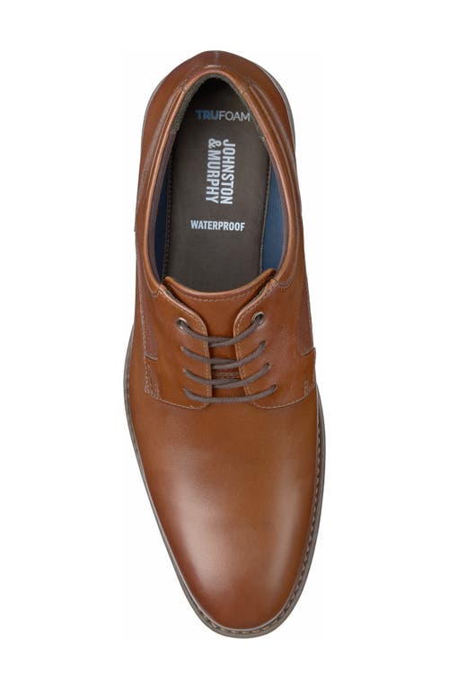 Johnston & Murphy Holcomb Waterproof Plain Toe Derby