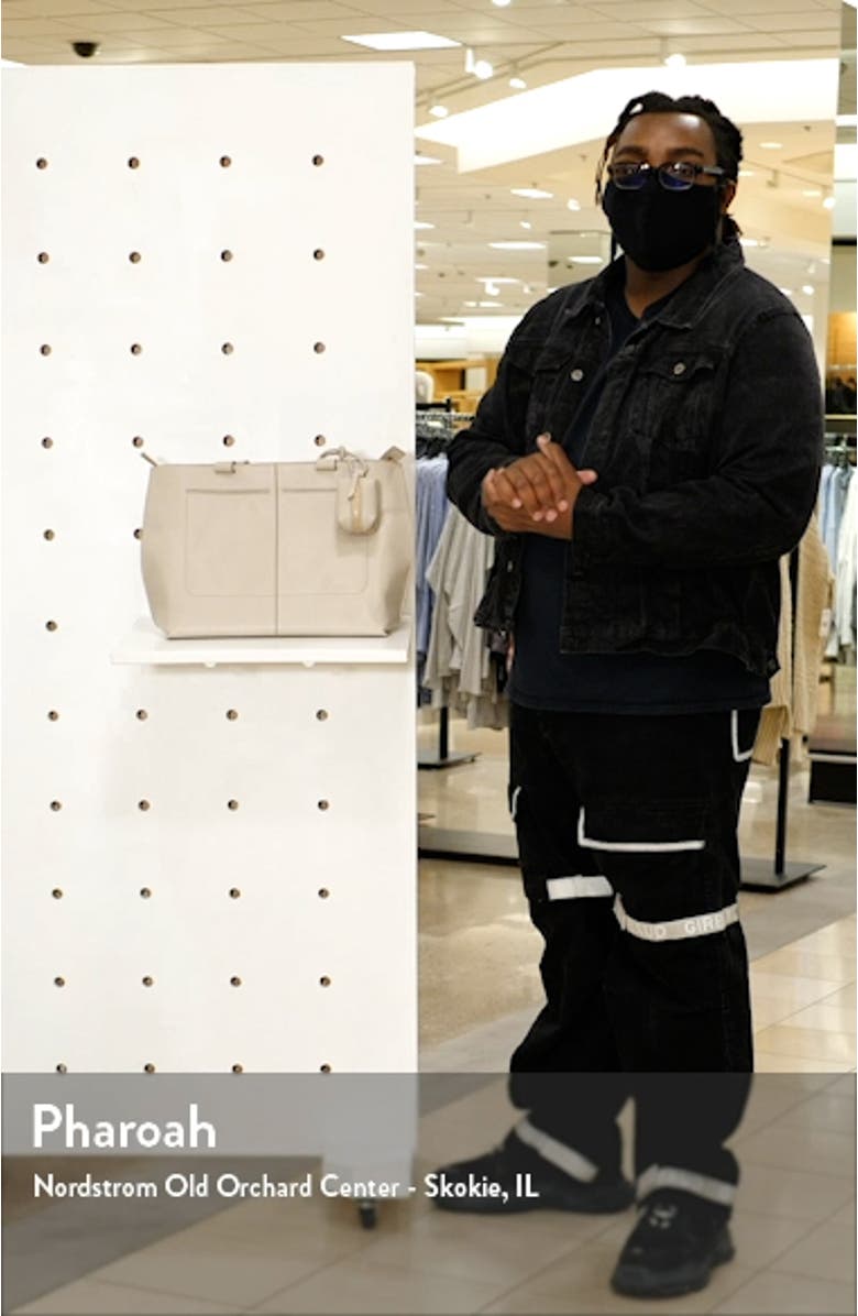 Sadie Leather Carryall Bag, sales video thumbnail