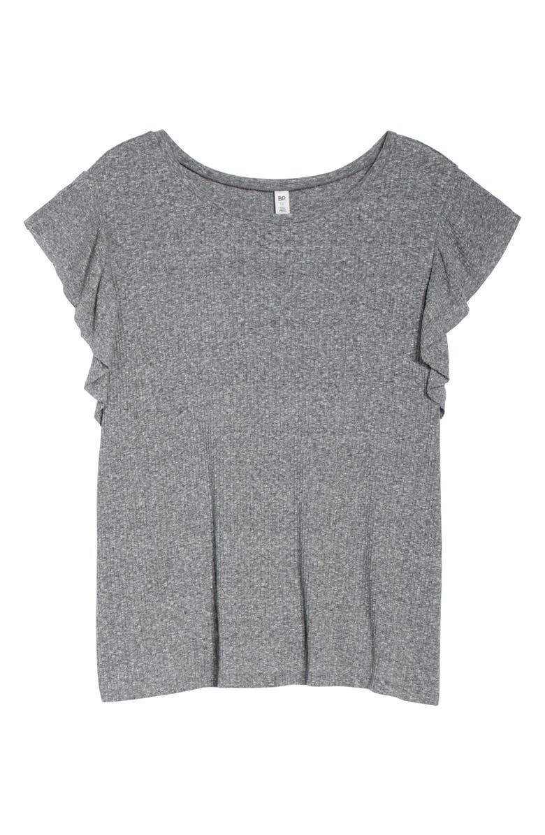 BP. Ruffle Sleeve Tee, Alternate, color, 