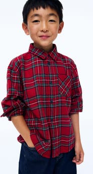 H&M Cotton Flannel Shirt