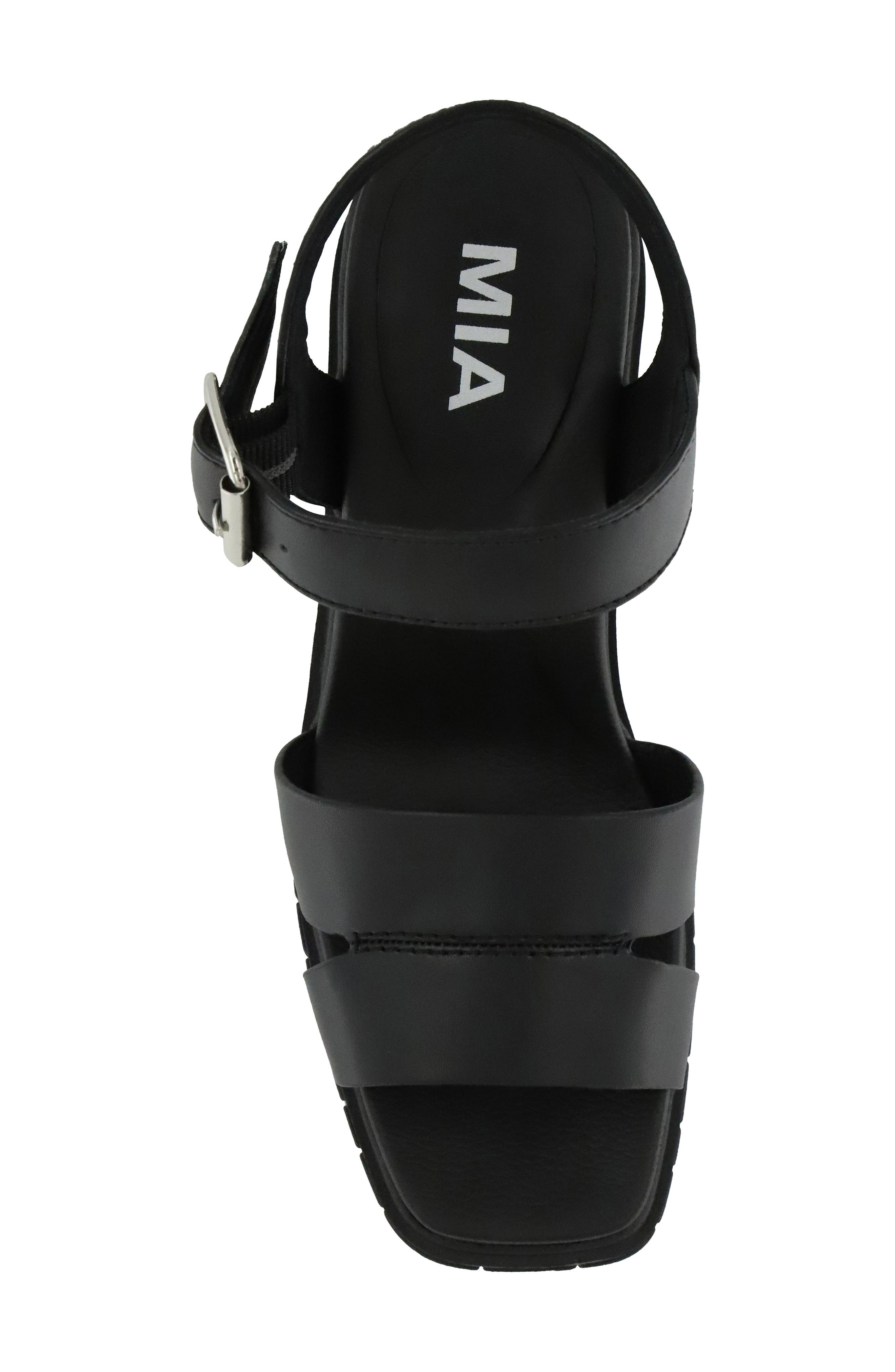 MIA Nivea Platform Sandal, Alternate, color, 