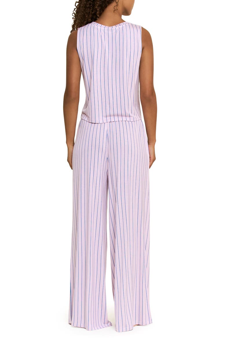 All American Pajamas, Alternate, color, LILAC DEW PIN STRIPE