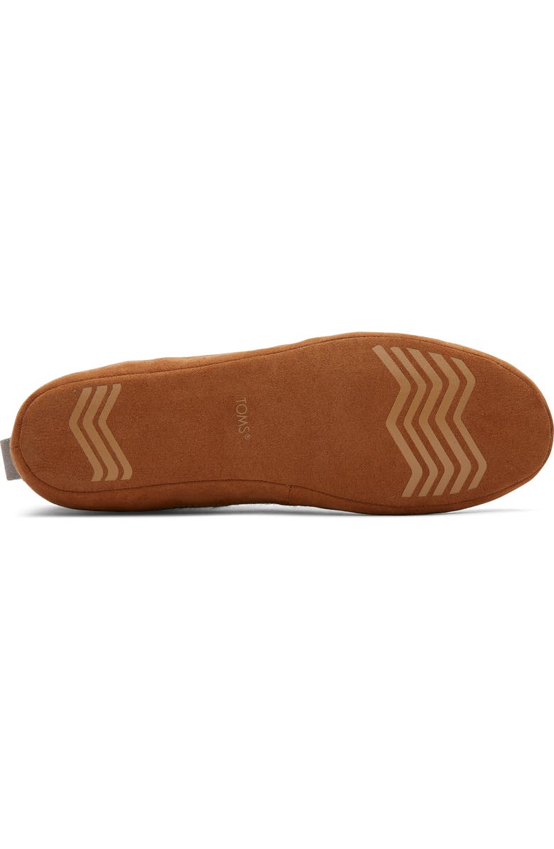 TOMS Lola Faux Shearling Knit Slipper, Alternate, color,