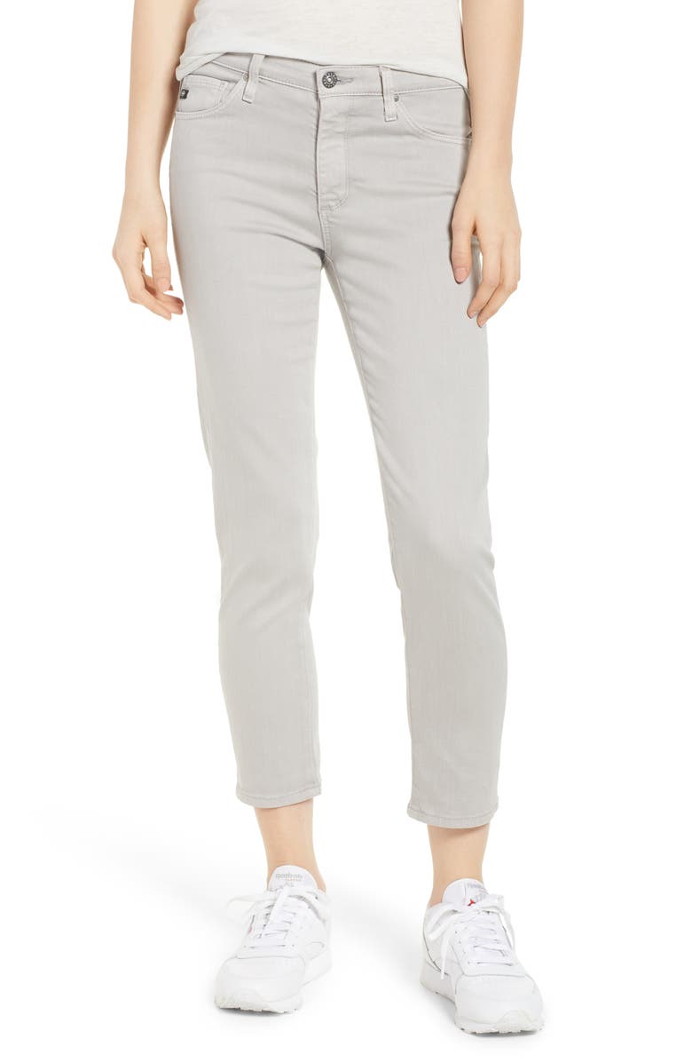 AG The Prima Crop Cigarette Jeans, Main, color, 