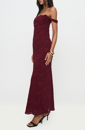 Azura Off the Shoulder Gown