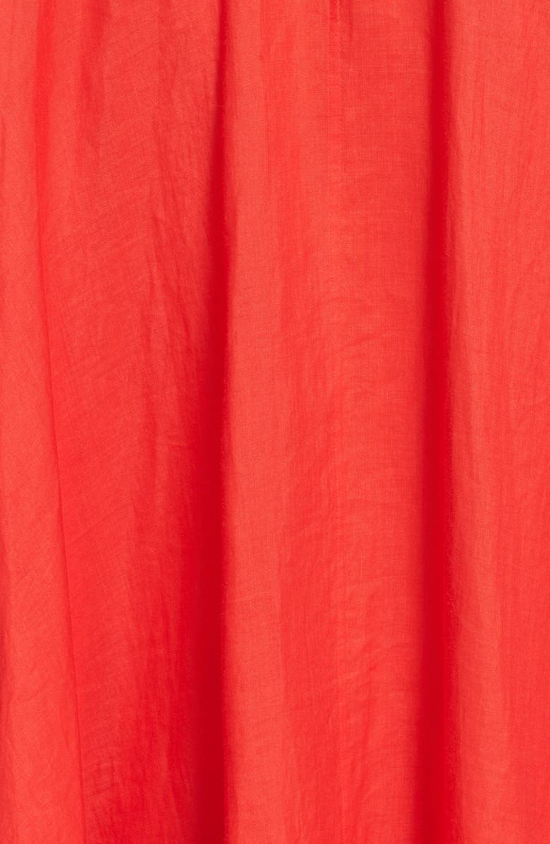 Junya Watanabe Drape Sleeve Linen Shirtdress, Alternate, color, 