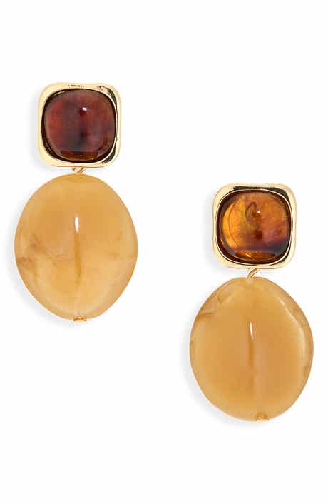 Chunky Drop Earrings