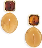 Cara Chunky Drop Earrings