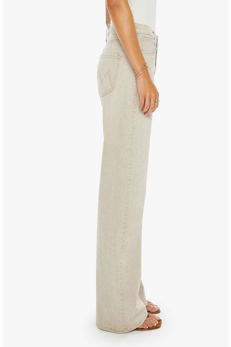 The Dodger Sneak Relaxed Straight Leg Jeans, Alternate, color, CARAMEL