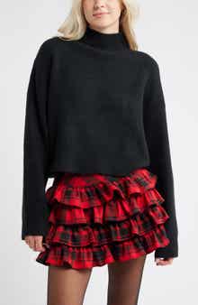 BP. Oversize Cozy Mock Neck Sweater