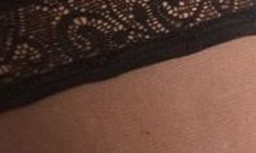 Wolford 15 Denier Lace Stay-up Stockings In Black