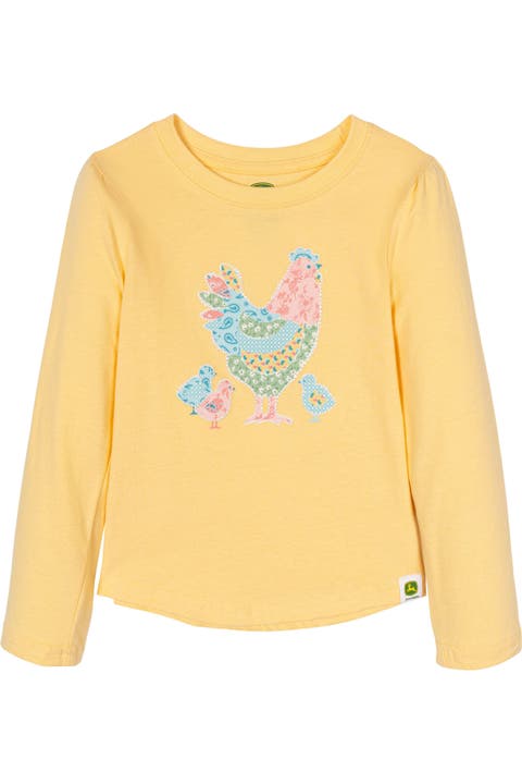 Girls' Long Sleeve T-Shirt