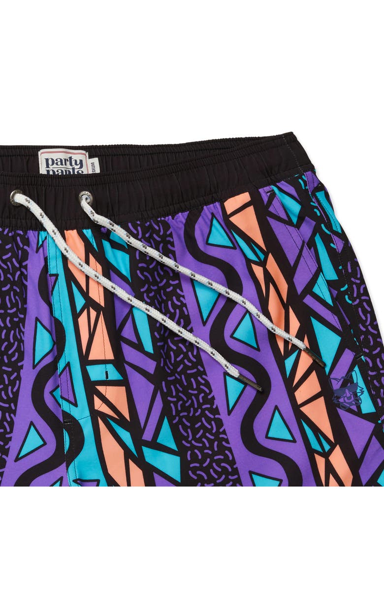 Party Pants Maui Wowie Sport Swim Shorts, Alternate, color, 