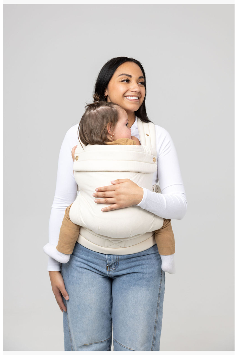The Monarch Buckle Baby Carrier, Alternate, color, Natural Ivory