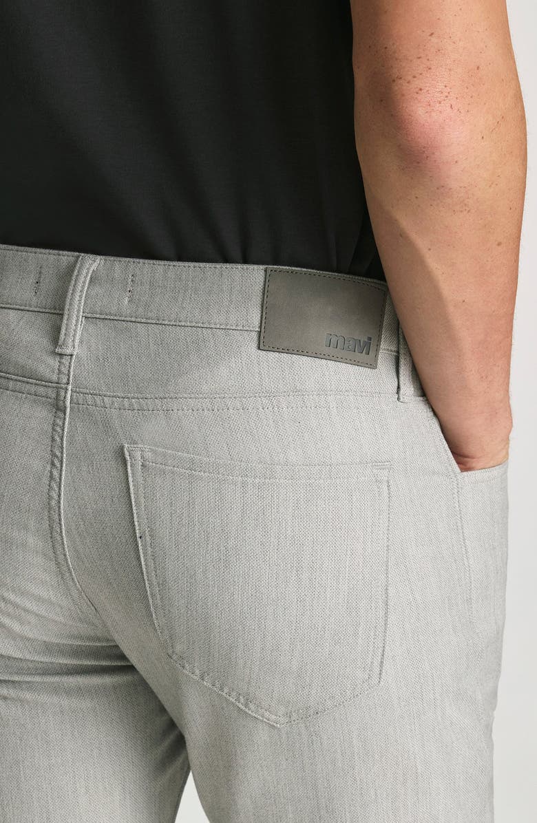 Mavi Jeans Marcus Slim Straight Leg Pants, Alternate, color, 