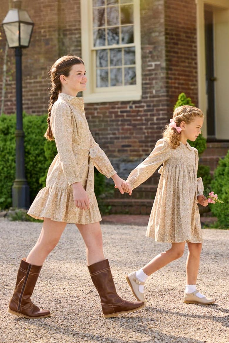 Kids' Floral Amore Dress, Alternate, color, Camden Floral