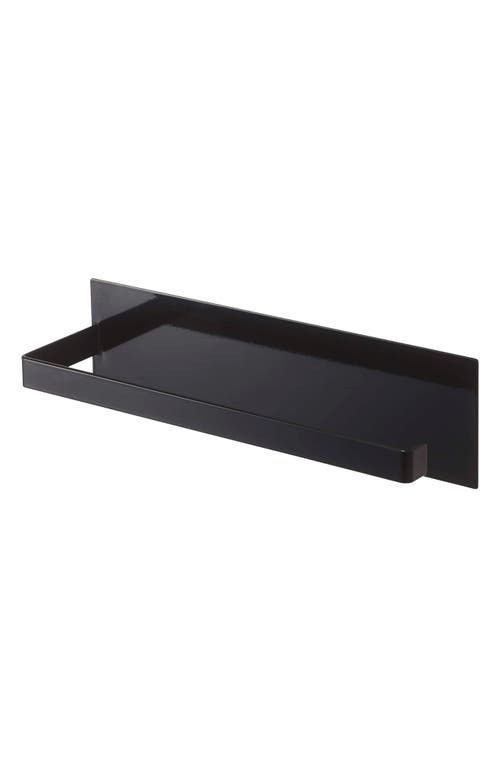 Yamazaki Magnetic Paper Towel Holder In Black