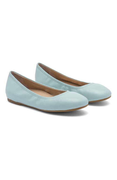 Abeo Promenade Ballet Flat In Mint - Regular