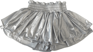 Lola + The Boys Metallic Skort