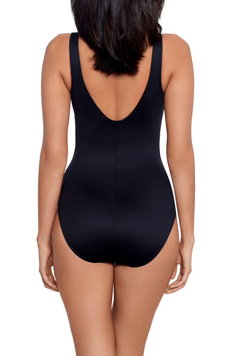 Miraclesuit<sup>®</sup> Rock Solid Tulia Underwire One-Piece Swimsuit, Alternate, color, 