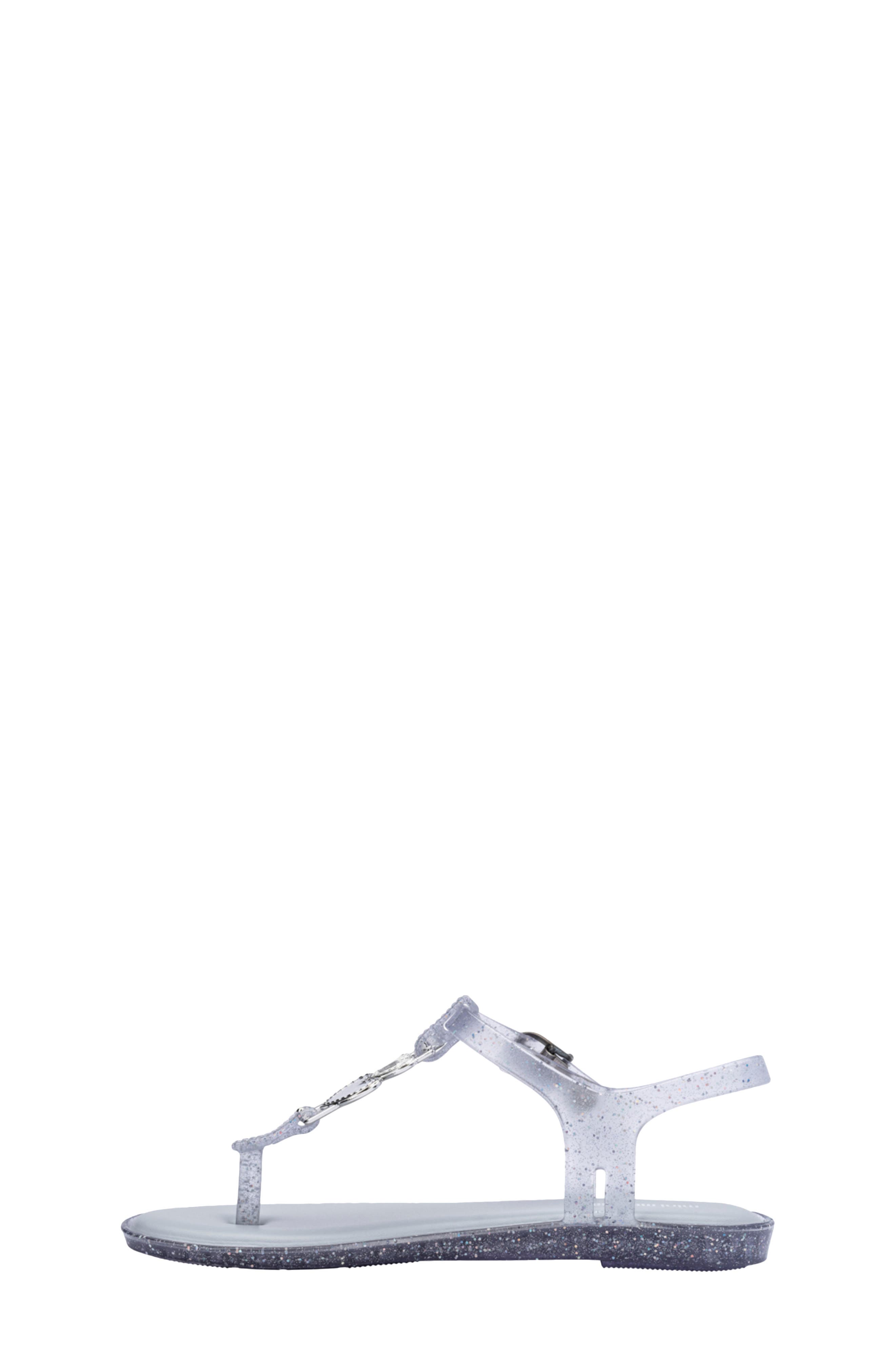 Mini Melissa Solar Sandal, Alternate, color, 