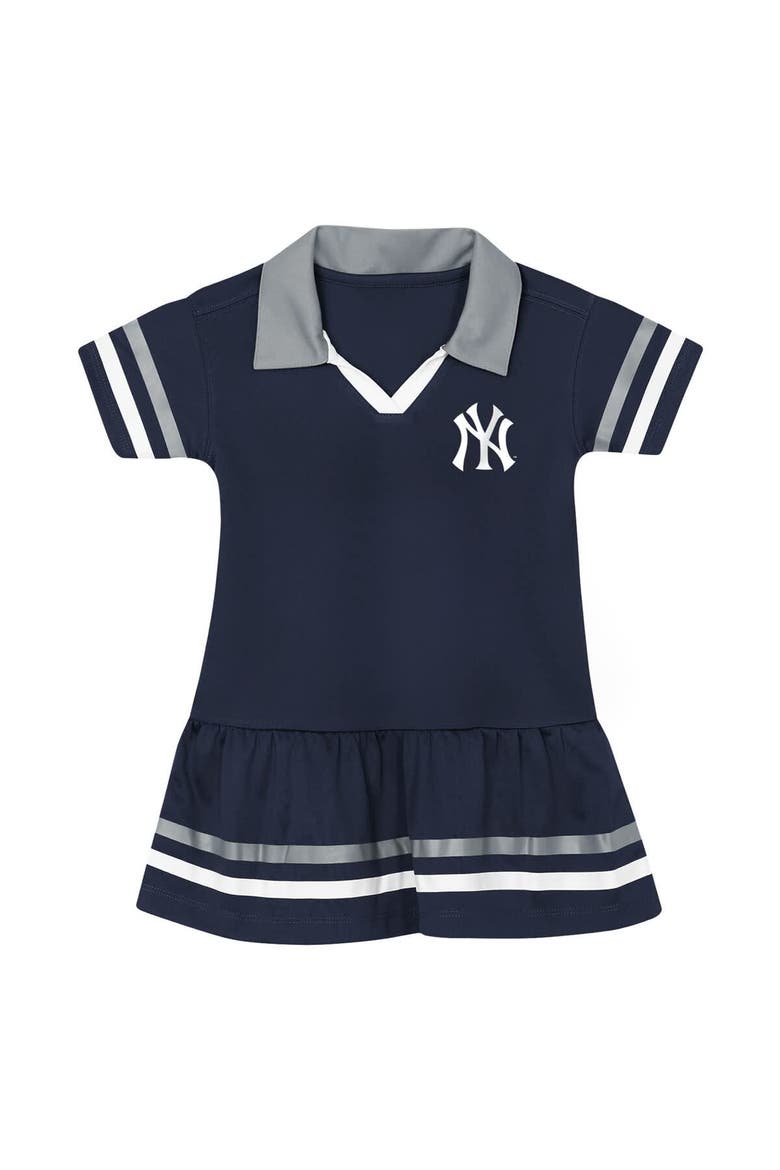 Preschool Outerstuff  Navy New York Yankees Big League Hit Dress, Alternate, color, Navy