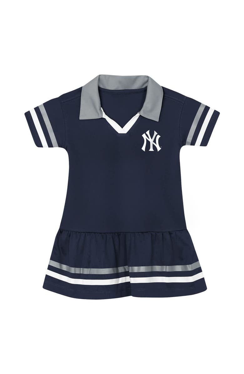 Outerstuff Preschool Outerstuff Navy New York Yankees Big League Hit Dress, Alternate, color, Navy