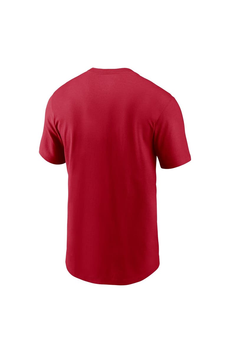 Nike Men's Nike Scarlet San Francisco 49ers Team Athletic T-Shirt, Alternate, color, 