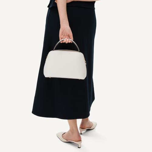 Radley Liverpool Street Small Open Top Satchel Bag In Chalk
