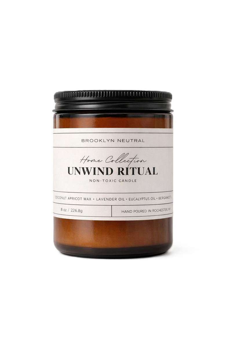 BROOKLYN NEUTRAL Unwind Ritual Scented Blend, Main, color, NO COLOR