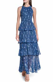 Tommy Hilfiger Tiered Maxi Dress