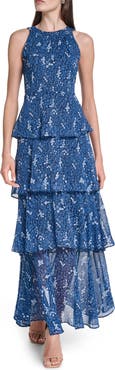 Tommy Hilfiger Tiered Maxi Dress