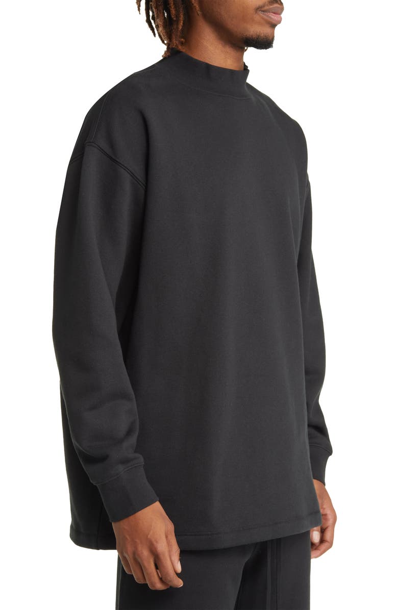 Fear of God Essentials Relaxed Crewneck Sweatshirt, Alternate, color,