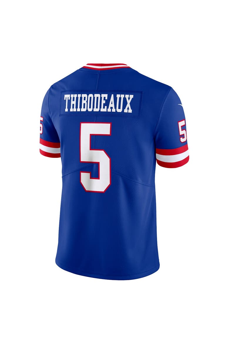 Men's Nike Kayvon Thibodeaux Royal New York Giants Alternate Vapor Untouchable Limited Jersey, Alternate, color, Royal