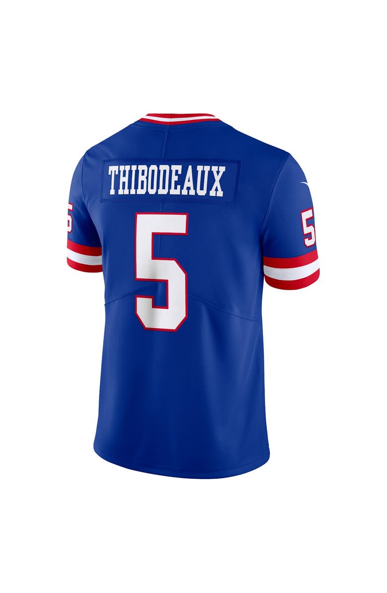 Nike Men's Nike Kayvon Thibodeaux Royal New York Giants Alternate Vapor Untouchable Limited Jersey, Alternate, color, Royal