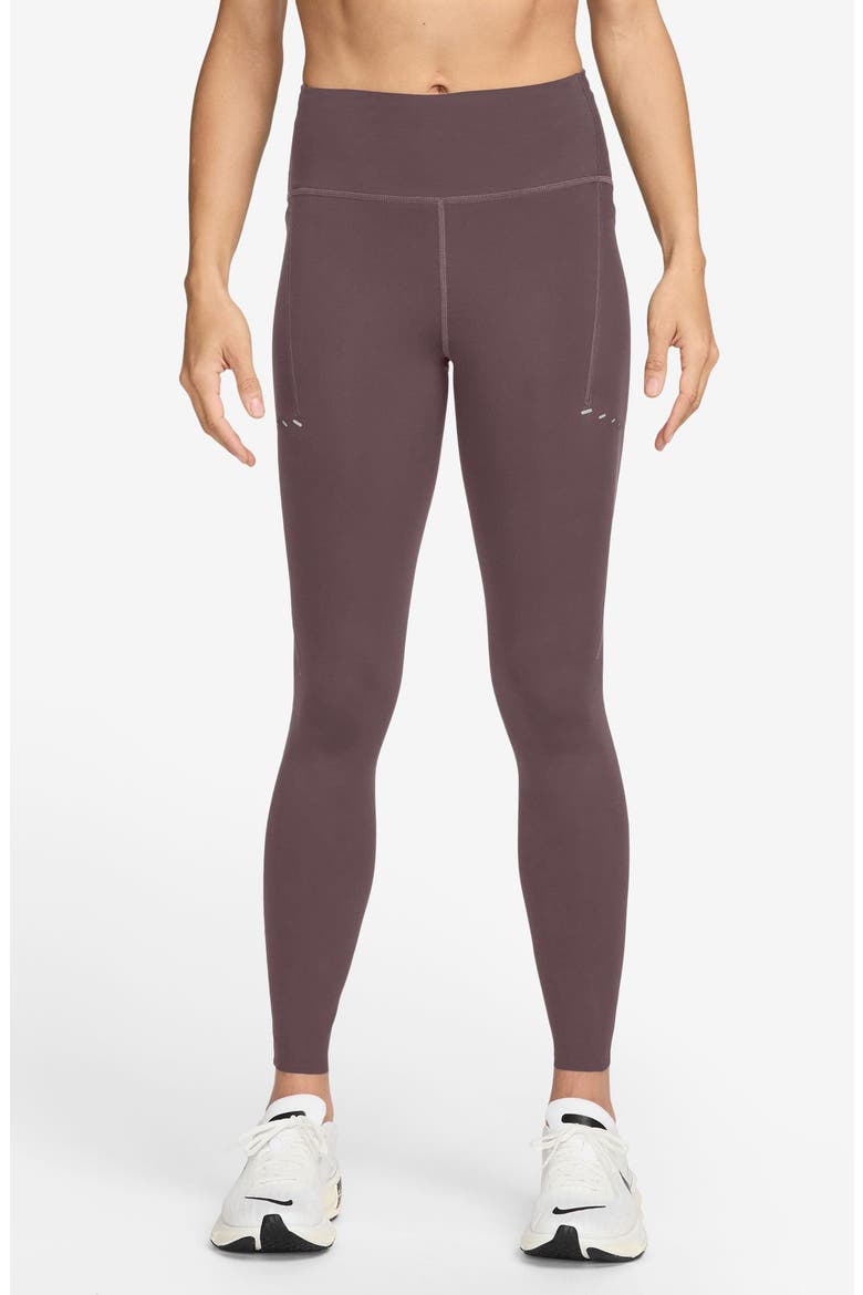 Swift High-Waisted Pocket 7/8 Running Leggings, Main, color, 502 TATTOO/REFSIL