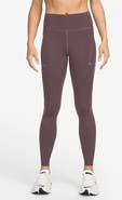 Nike Swift High-Waisted Pocket 7/8 Running Leggings