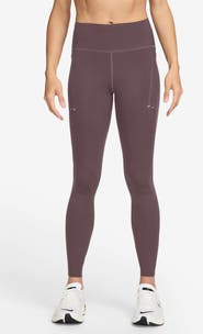 Nike Swift High-Waisted Pocket 7/8 Running Leggings