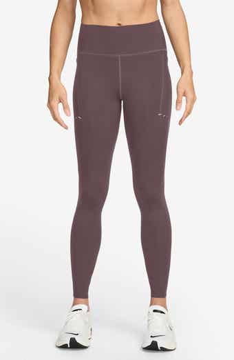 Swift High-Waisted Pocket 7/8 Running Leggings