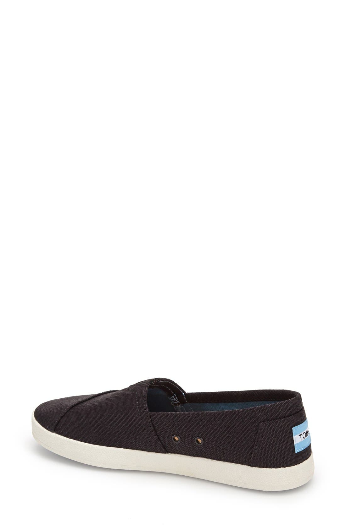 TOMS Avalon Slip-On, Alternate, color, 
